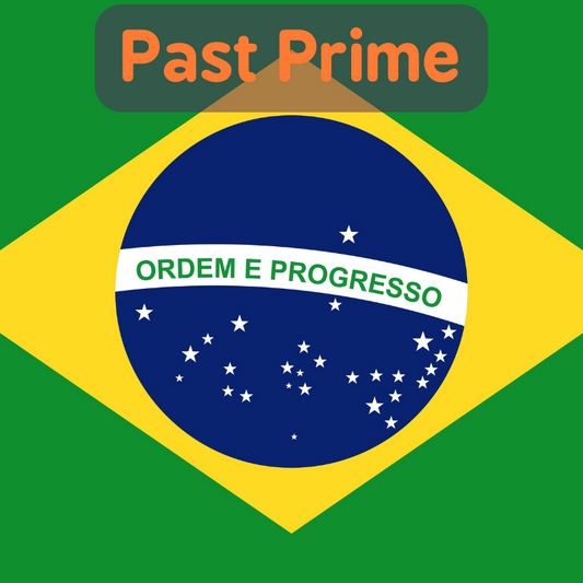 Past Prime Brazilian Coffee