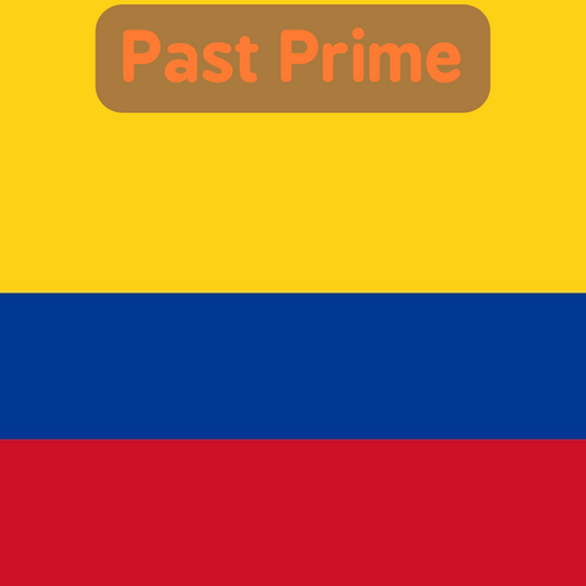 Past Prime Decaf Colombian Coffee