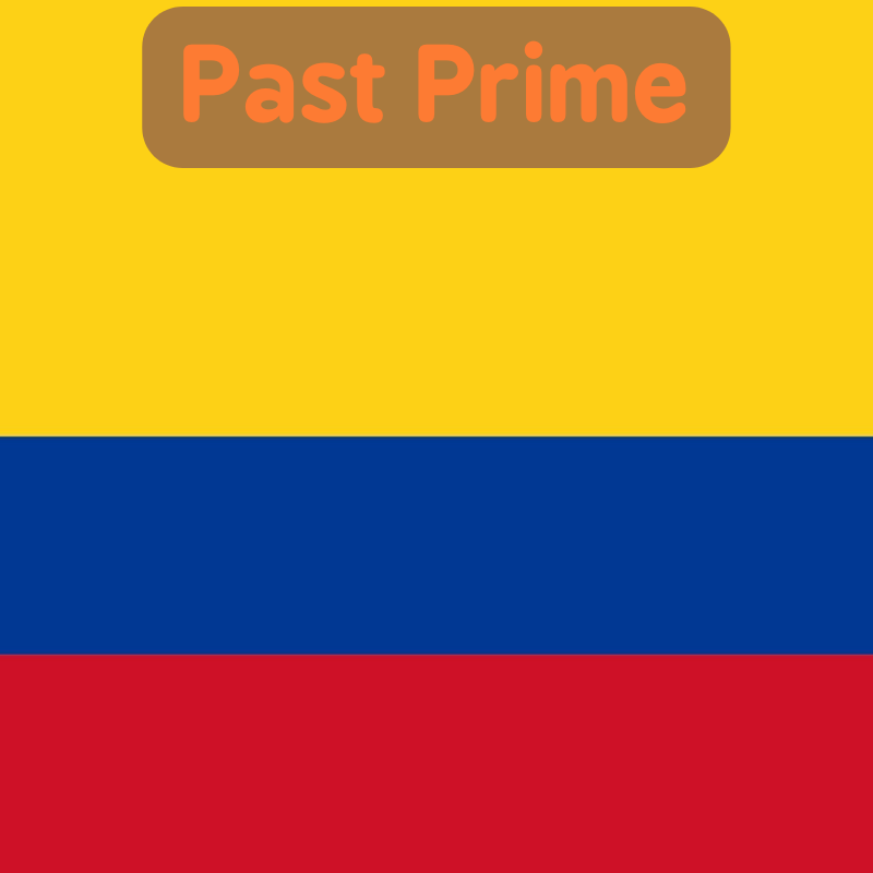 Past Prime Colombian Coffee